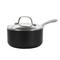Oster Palladium 8-Piece Black Aluminum Cookware Set